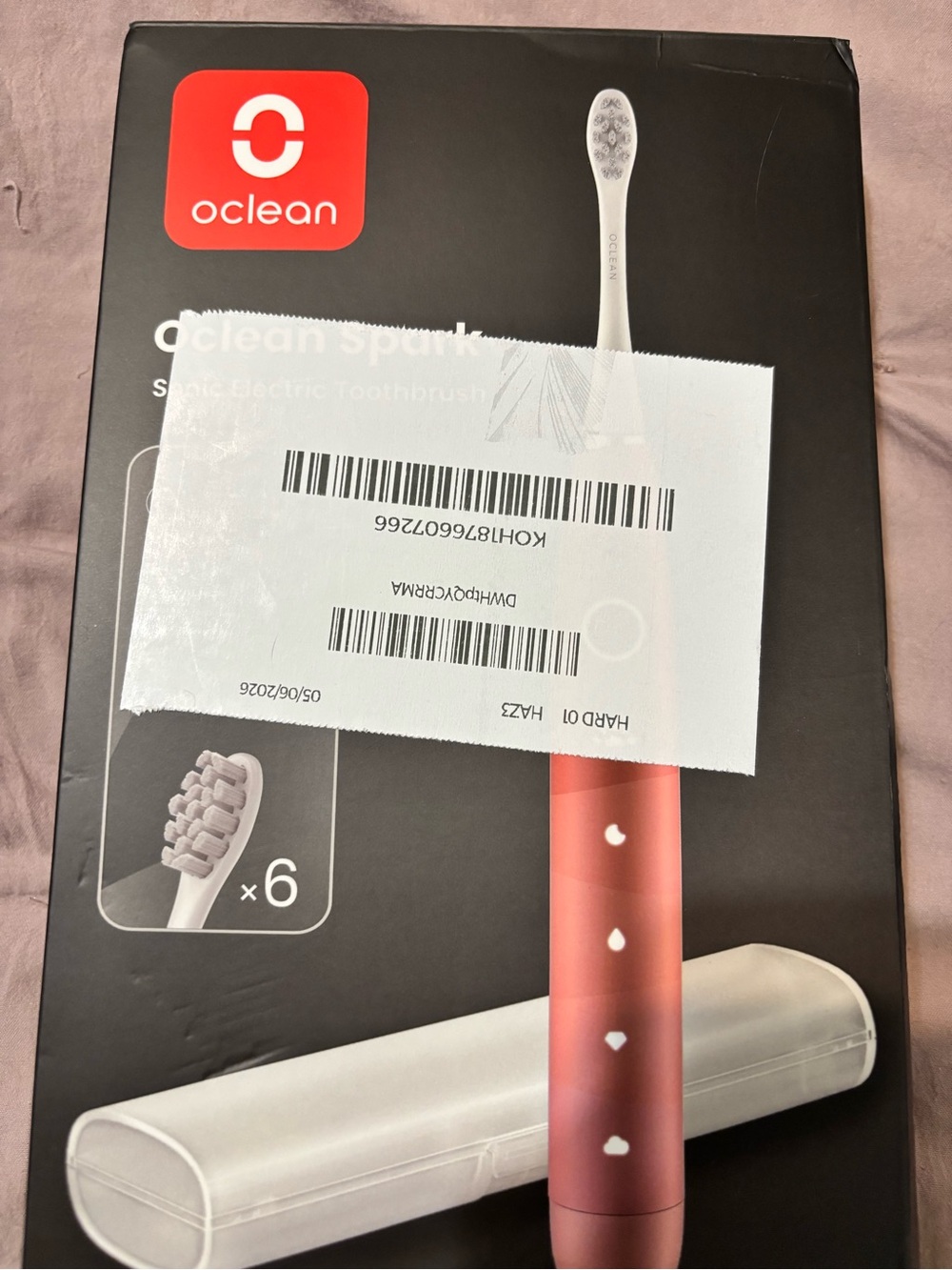 Kids Sonic Electric Toothbrush - Pink
